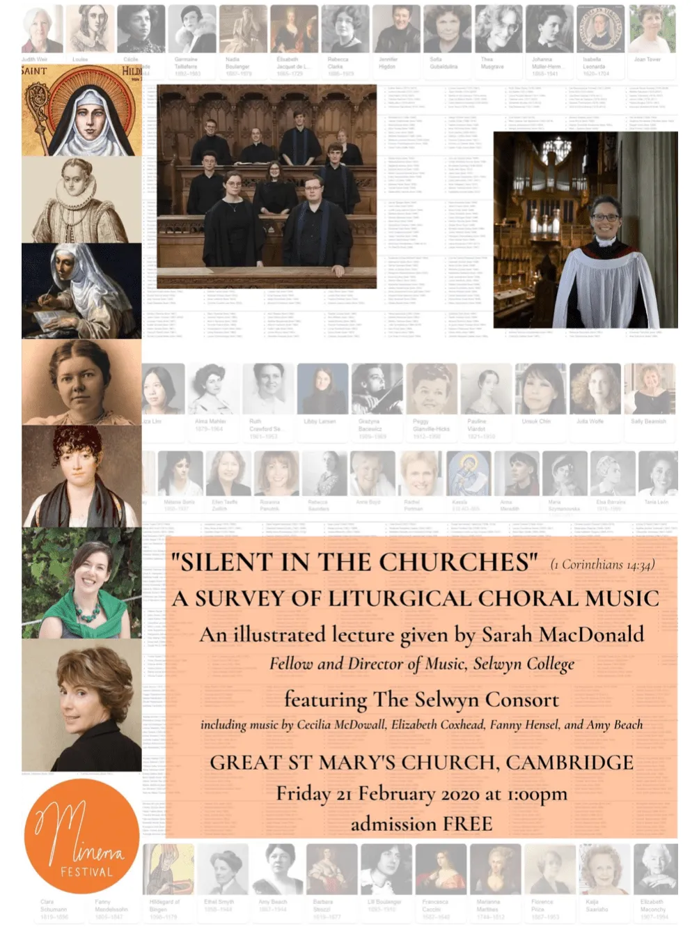 Cover of Great St. Mary's Church, Cambridge, February 2020